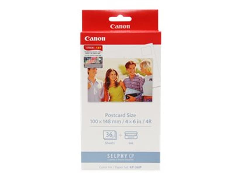 Canon Bläck/Papper KP-36IP 10x15cm - CP-X00