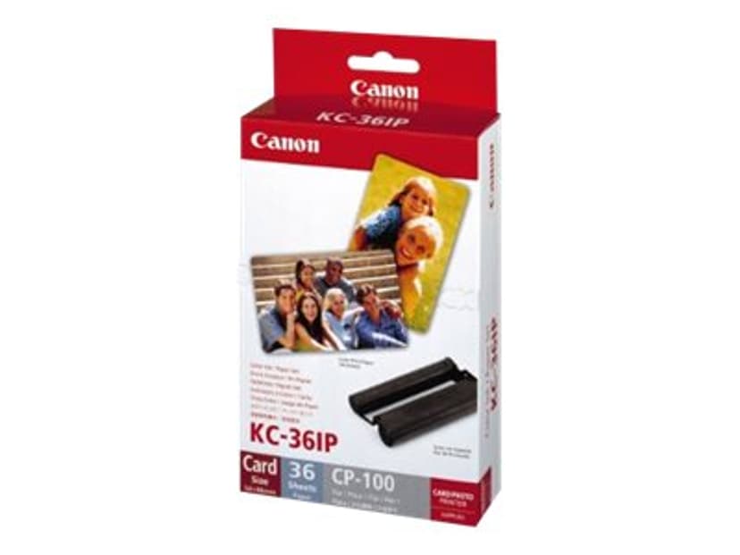 Canon Ink/Paper KC-36IP 86x54mm - CP-100/200/300