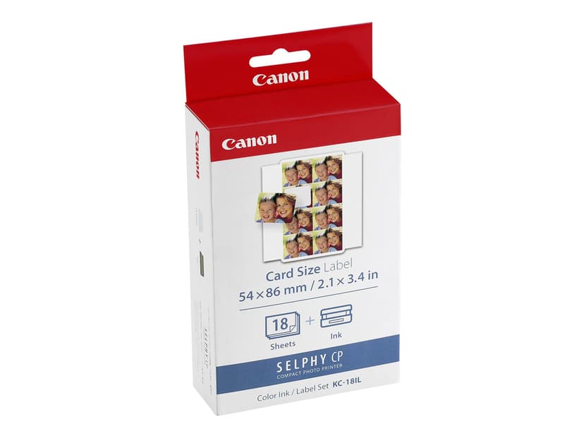 Canon Bläck/Papper KC-36IL 54x86mm - CP-100/200/300