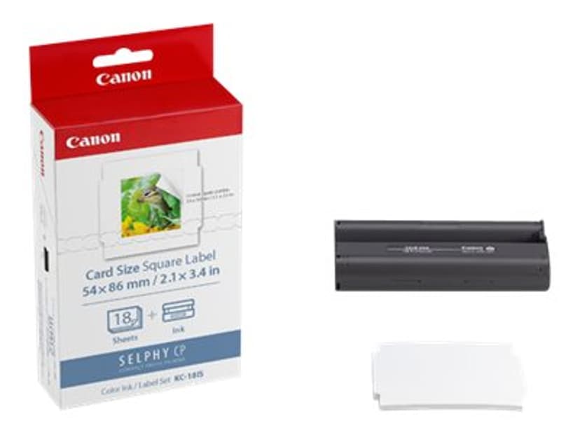 Canon Ink/Paper KC-18IS 54x86mm - CP1300/CP1500
