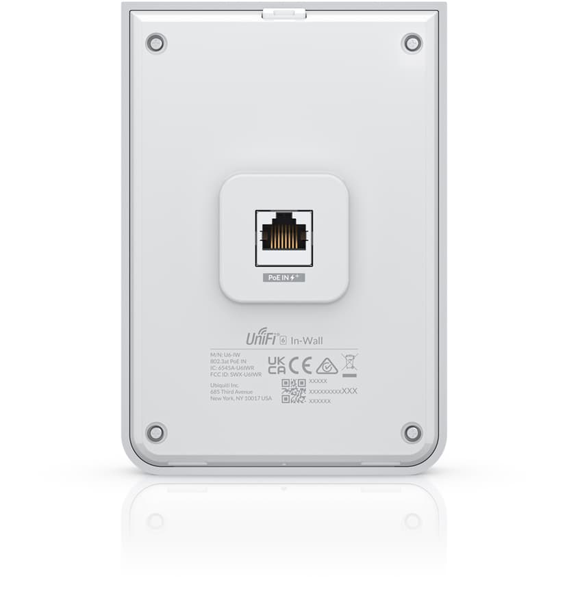 Ubiquiti UniFi 6 In-Wall Access Point