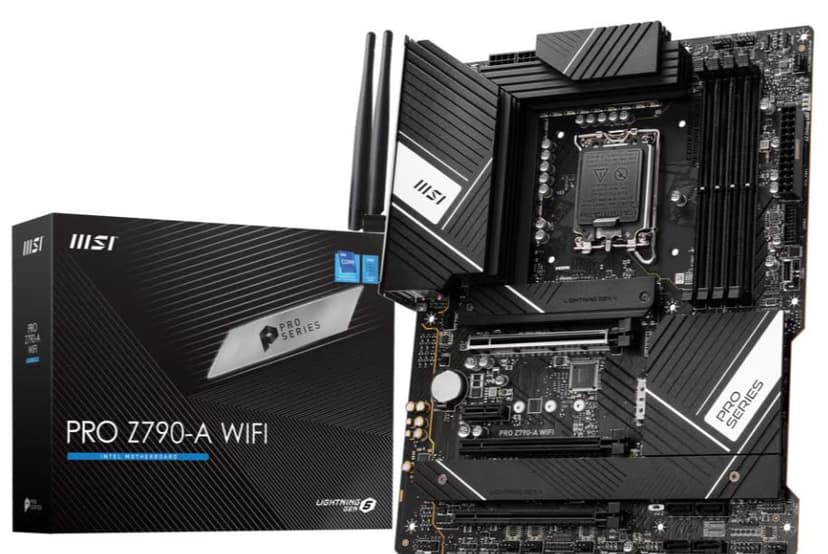 MSI Pro Z790-a Wifi S-1700 ATX ATX Hovedkort