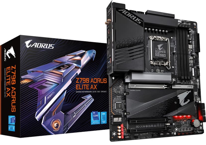 Gigabyte Z790 Aorus Elite Ax S-1700 ATX ATX Hovedkort
