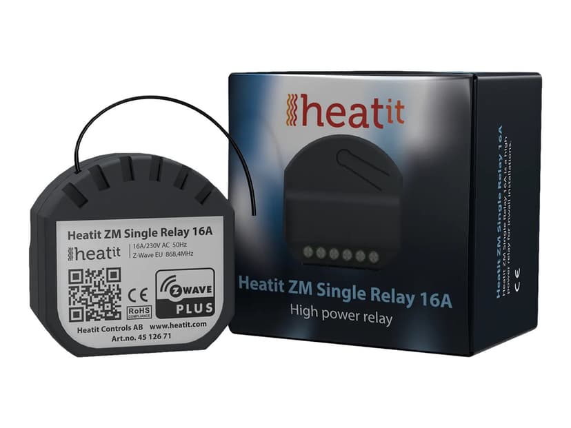Heatit ZM Single Relay 16A