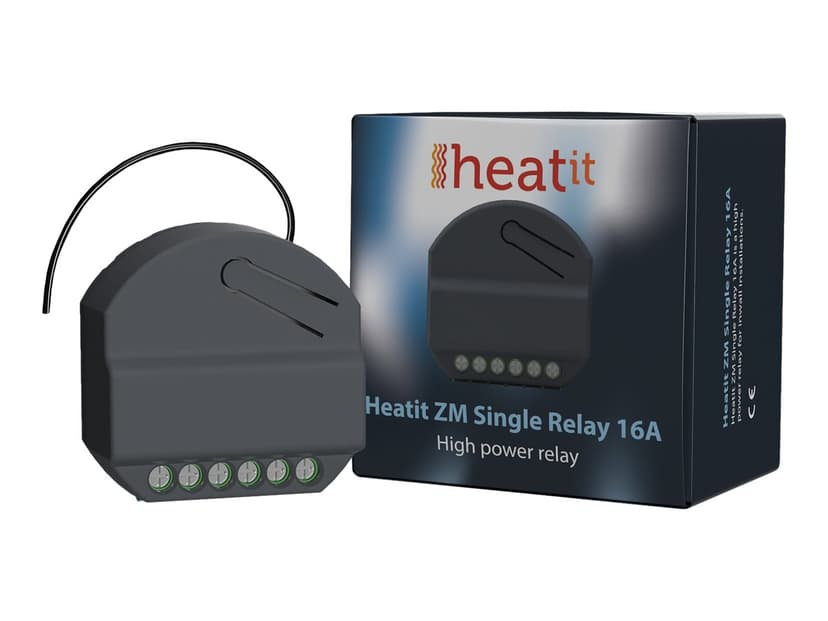 Heatit ZM Single Relay 16A