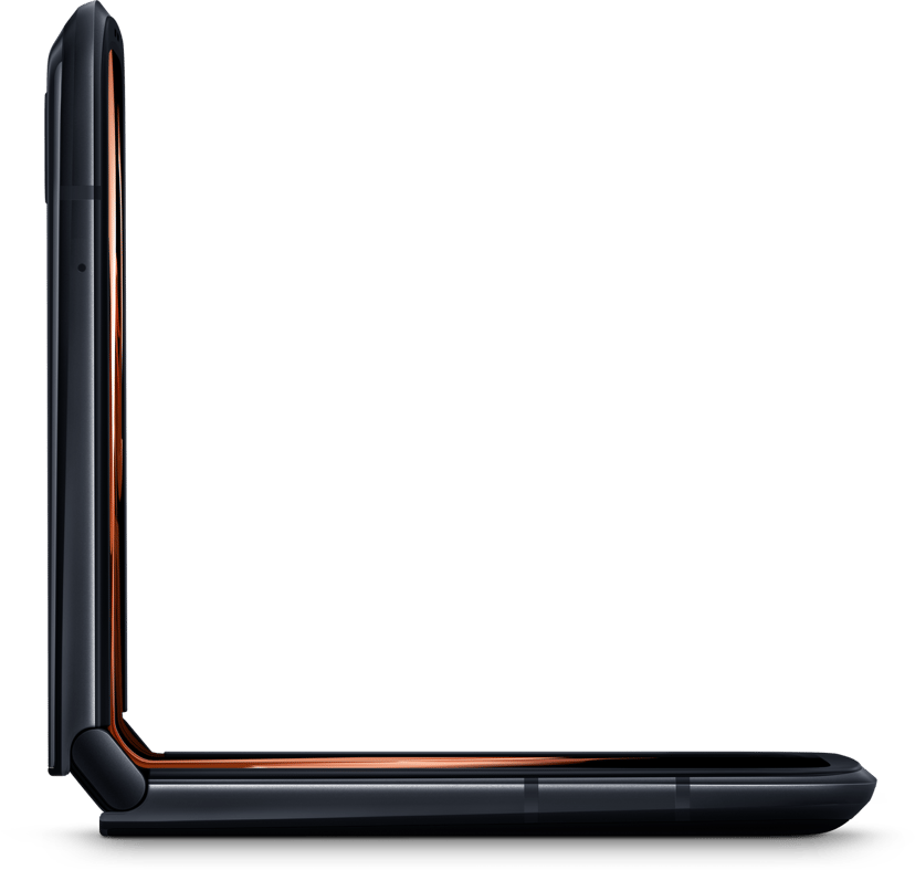 Motorola Razr 2022 256GB Kaksois-SIM Musta