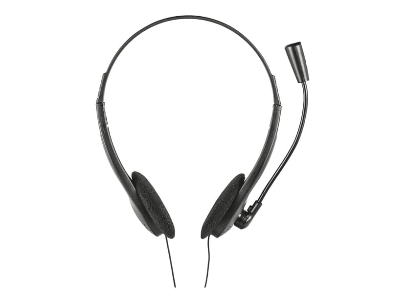 Trust Primo Chat Headset Headset 3,5 mm-stekker Stereo Zwart