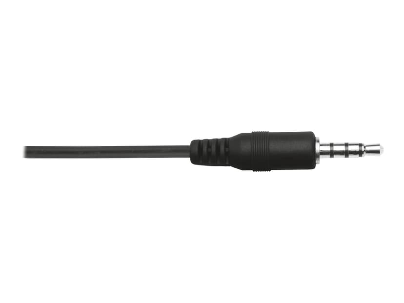 Trust Primo Chat Headset Headset 3,5 mm-stekker Stereo Zwart