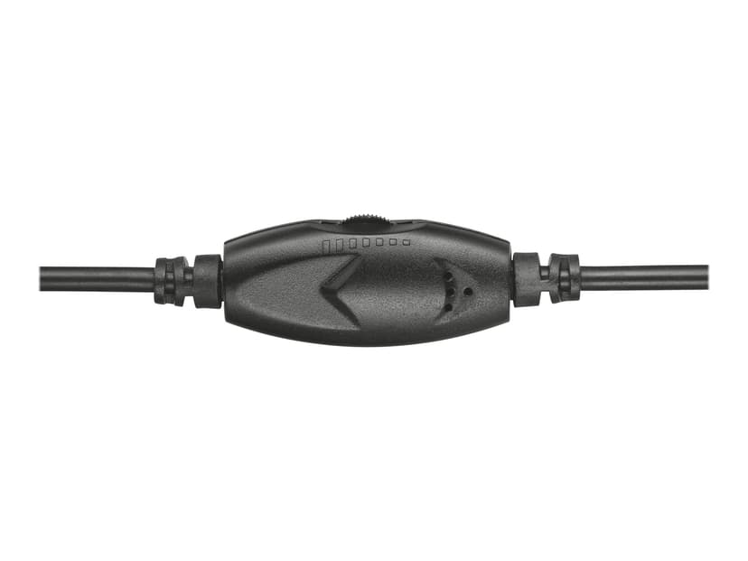 Trust Primo Chat Headset Headset 3,5 mm-stekker Stereo Zwart