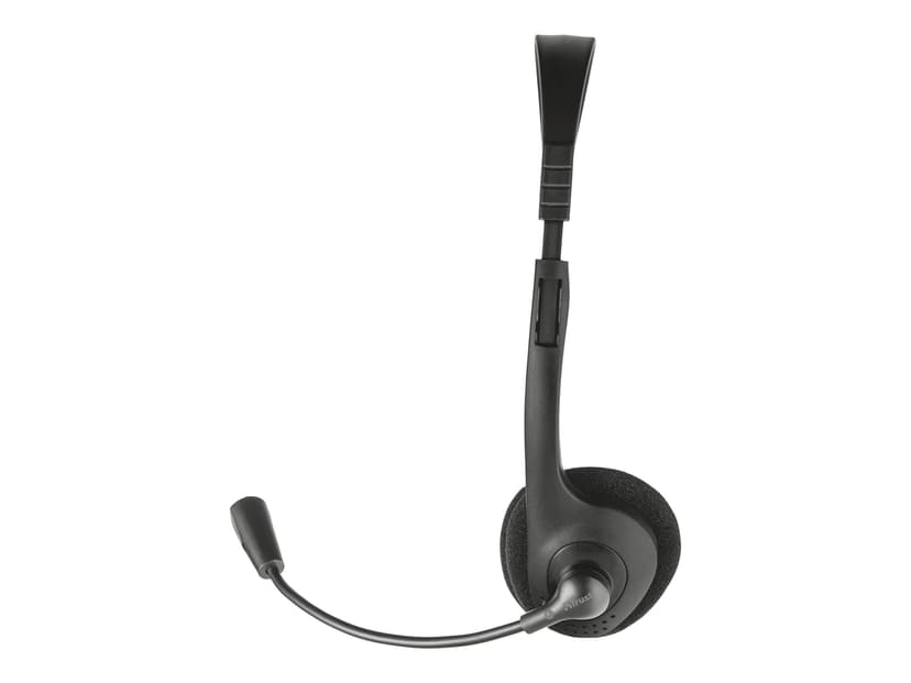 Trust Primo Chat Headset Headset 3,5 mm-stekker Stereo Zwart