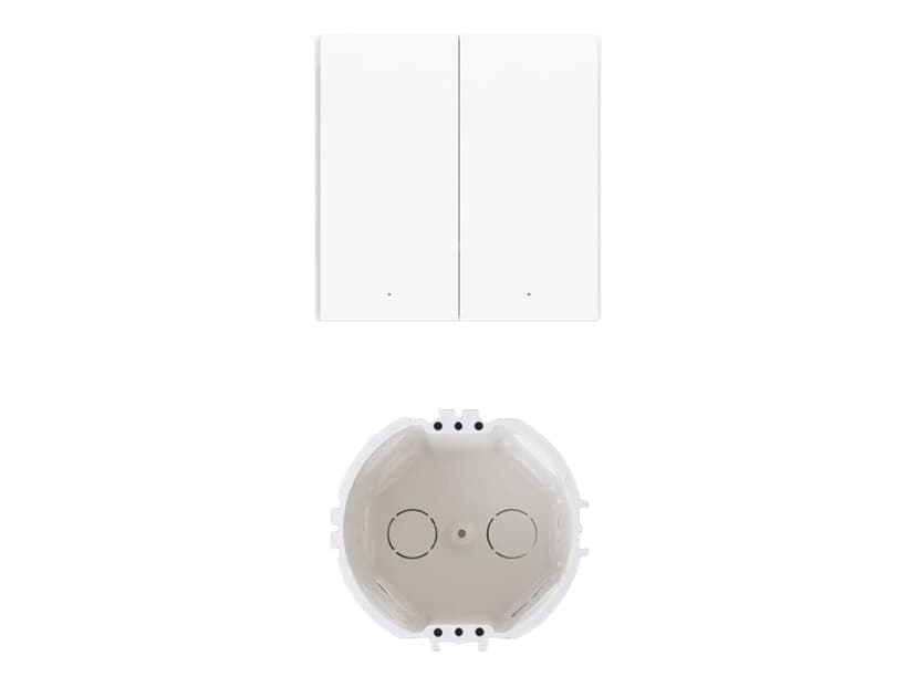 Aqara Smart Wall Switch H1 With Neutral (Double Rocker)