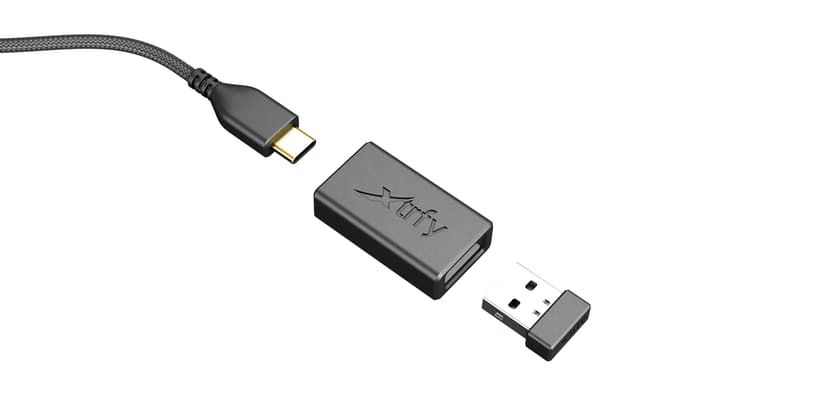 Xtrfy M8 Wireless RF Wireless + USB Type-C 26000dpi