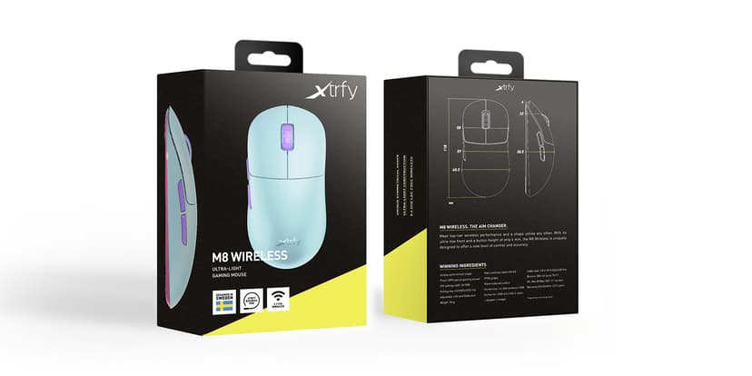 Xtrfy M8 Wireless