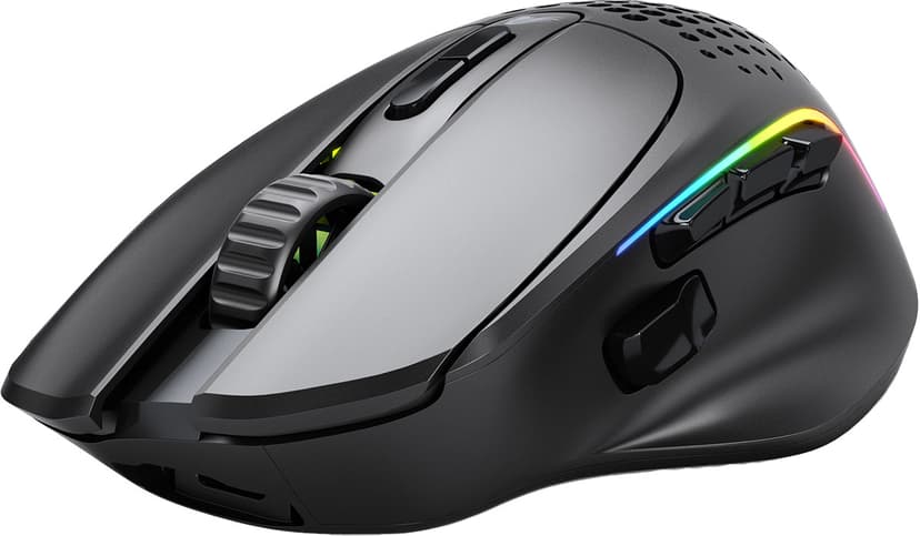 Glorious Model I 2 Wireless Matte Langallinen, Langaton 26000dpi Hiiri Musta
