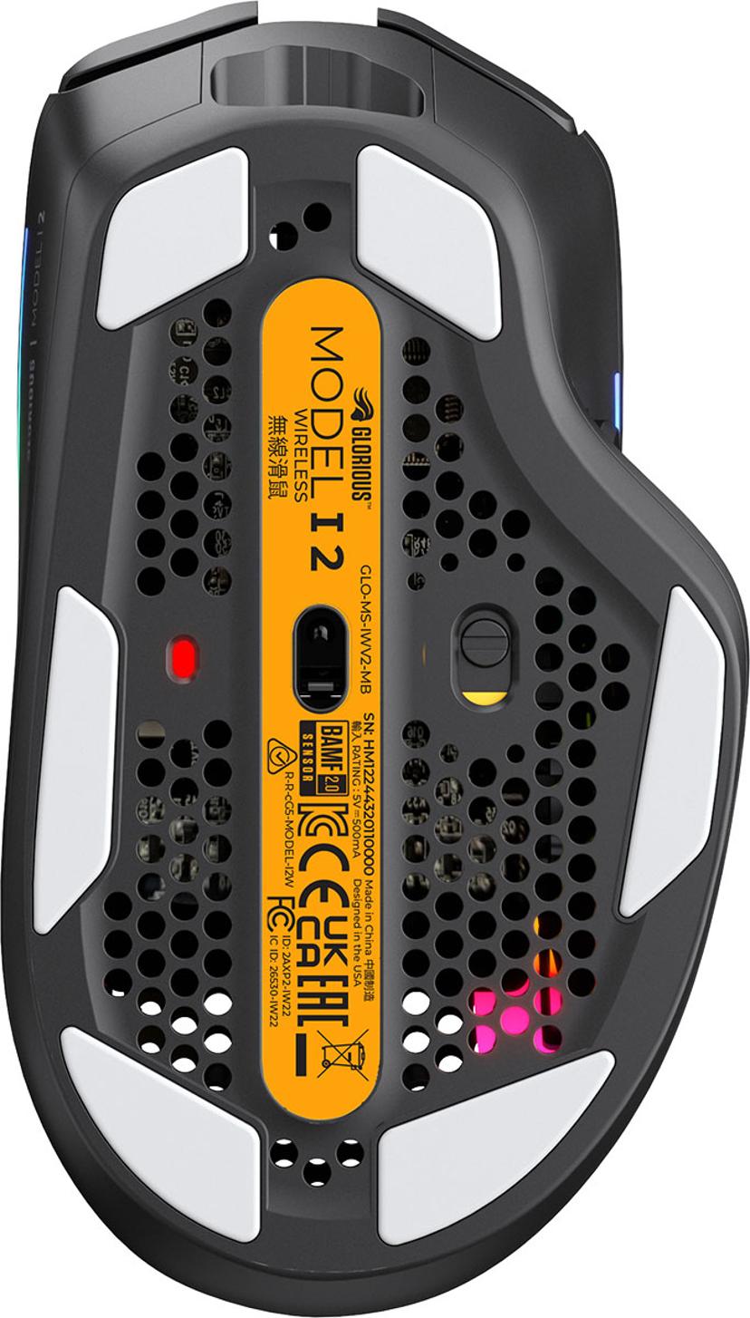 Glorious Model I 2 Wireless Matte Langallinen, Langaton 26000dpi Hiiri Musta