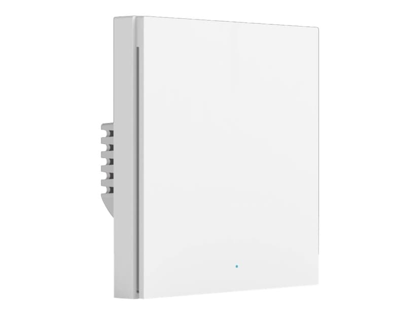 Aqara Smart Wall Switch H1 With Neutral (Single Rocker) (WSEUK03
