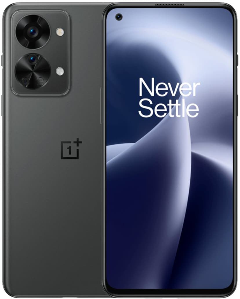 OnePlus Nord 2T 5G 128GB Dobbelt-SIM Grå
