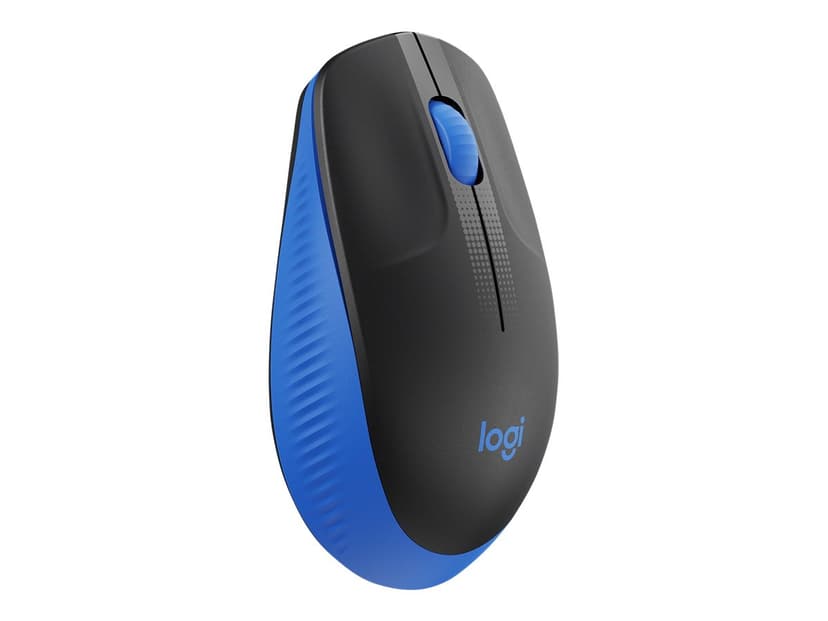 Logitech M190 Full-Size Wireless Mouse - Blue Trådlös 1000dpi Mus Blå