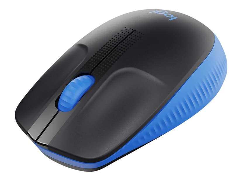 Logitech M190 Full-Size Wireless Mouse - Blue Trådlös 1000dpi Mus Blå