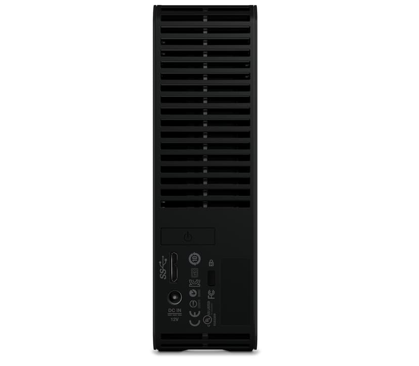 WD Elements Desktop Svart