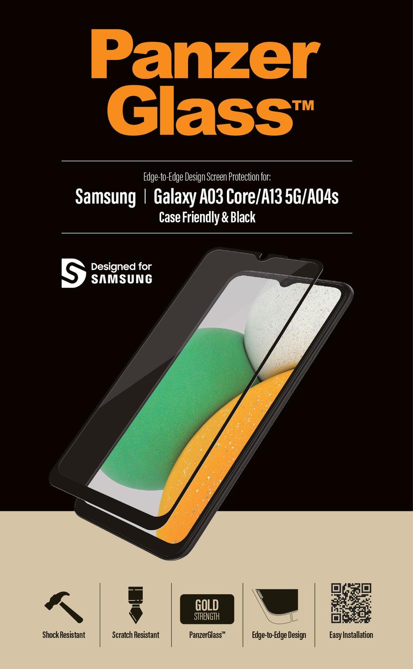 Panzerglass Case Friendly Samsung Galaxy A04s, Samsung Galaxy A13 5G
