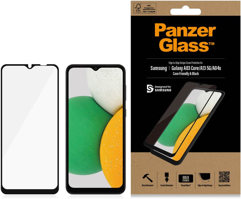 Panzerglass Case Friendly Samsung Galaxy A04s, Samsung Galaxy A13 5G