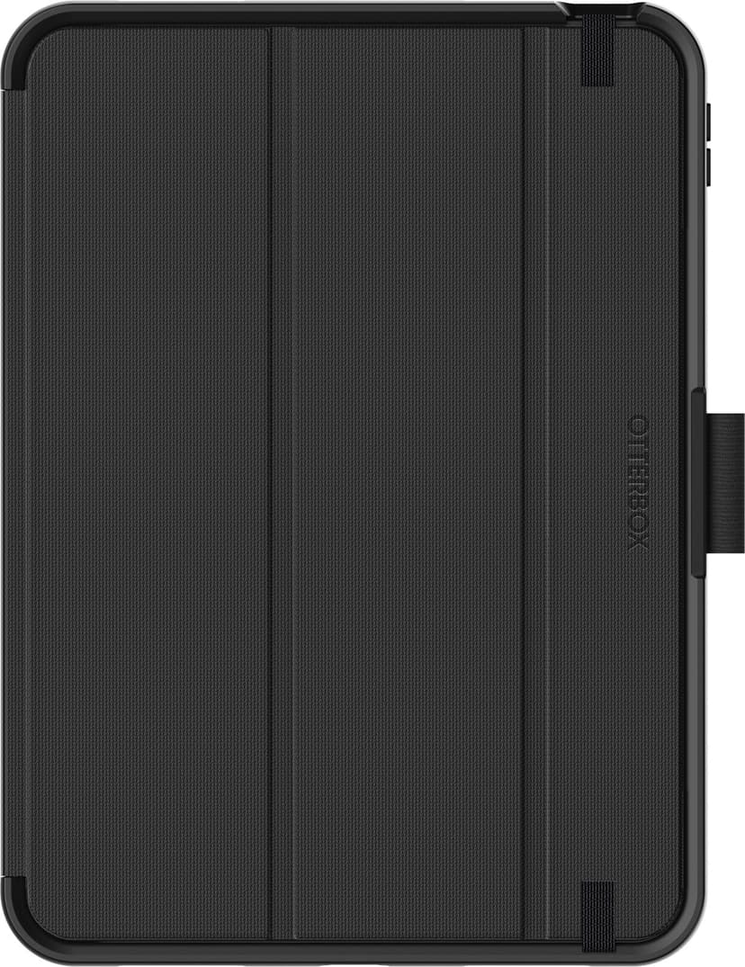 Otterbox Symmetry Series Folio iPad 10.9" 10th gen Läpinäkyvä, Musta