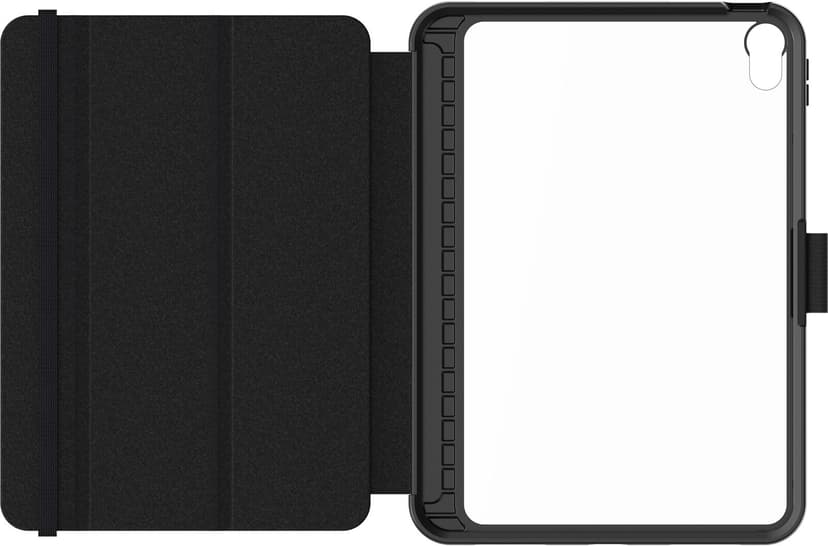 Otterbox Symmetry Series Folio iPad 10.9" 10th gen Läpinäkyvä, Musta