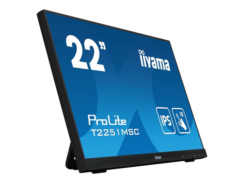 iiyama ProLite T2251MSC-B1 22" Touch FHD IPS 16:9