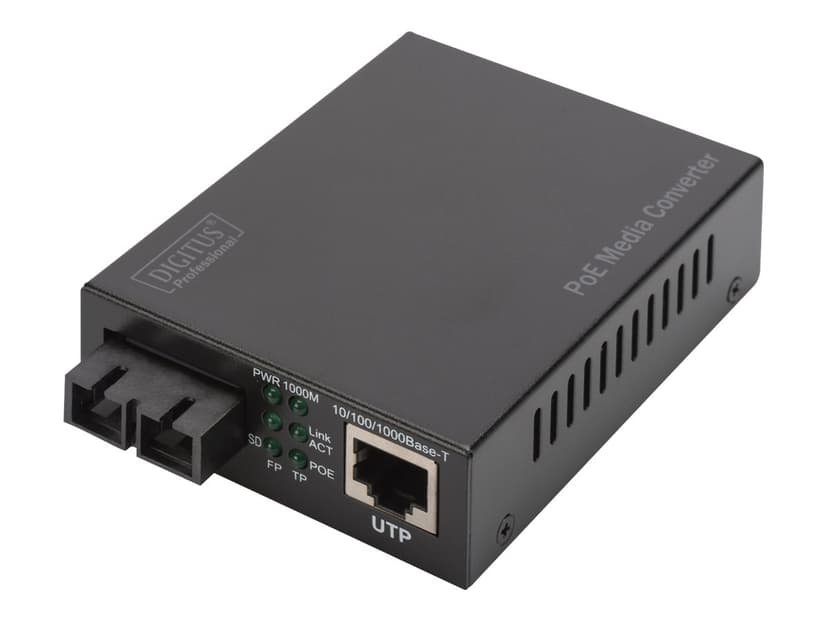 Digitus DN-82160 Glasvezel mediaconverter