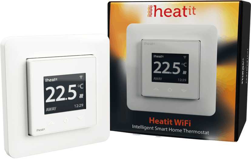 Heatit Thermostat Wifi 3600W White