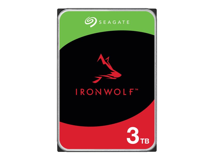 Seagate IronWolf 3TB 3.5" 5400r/min SATA 6.0 Gbit/s HDD