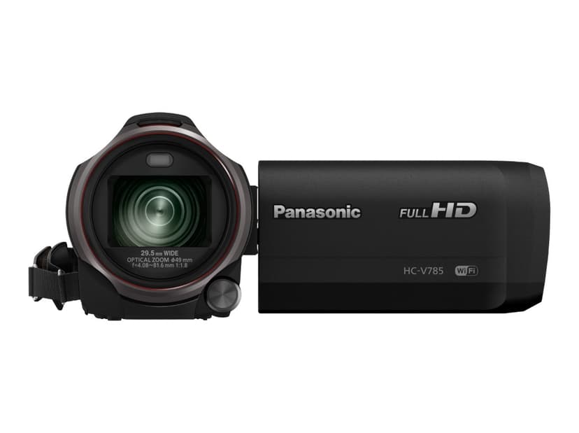 Panasonic HC-V785 - Full-HD Camcorder Musta