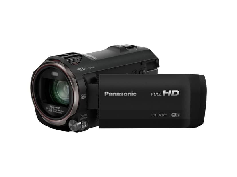Panasonic HC-V785 - Full-HD Camcorder Musta