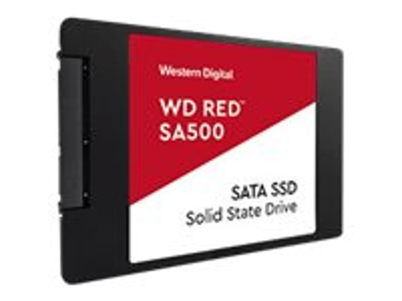 WD Red SA500 NAS SSD SSD-levy 4000GB 2.5" Serial ATA-600