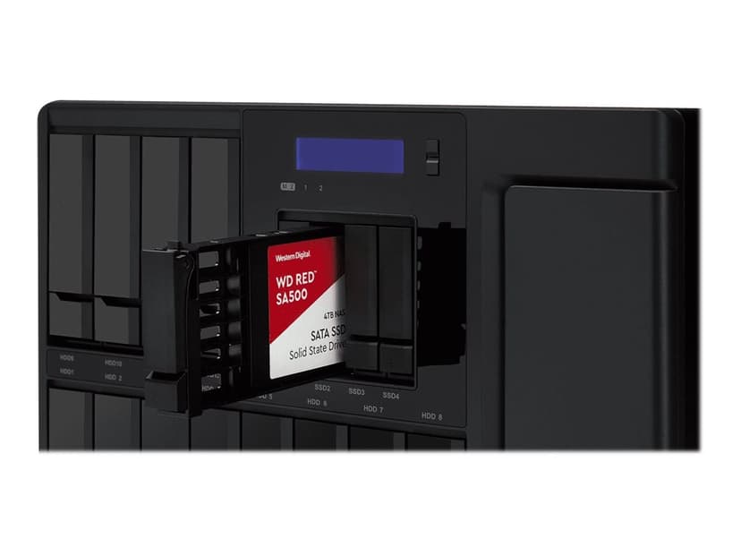 WD Red SA500 NAS SSD SSD 4000GB 2.5" SATA-600