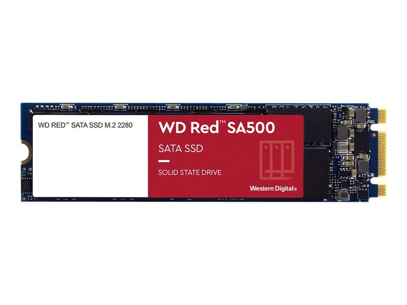 WD Red SA500 NAS SSD 500GB M.2 Serial ATA III