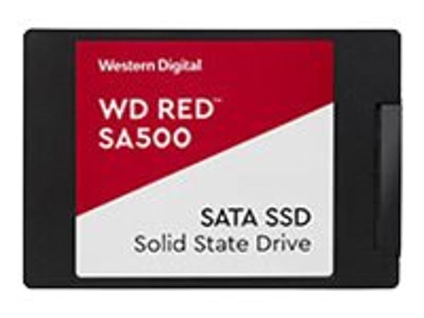 WD Red SA500 NAS SSD SSD-levy 500GB 2.5" Serial ATA-600