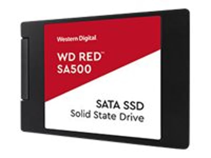 WD Red SA500 NAS SSD SSD-levy 500GB 2.5" Serial ATA-600