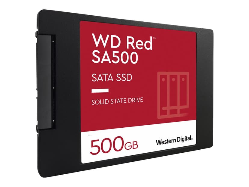 WD Red SA500 NAS SSD 500GB 2.5" Serial ATA III