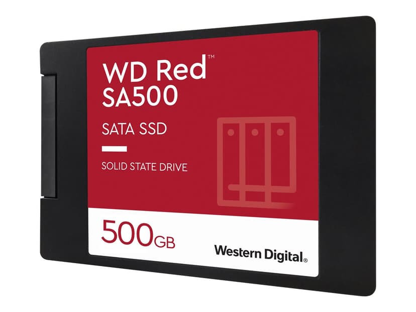 WD Red SA500 NAS SSD SSD 500GB 2.5" SATA-600