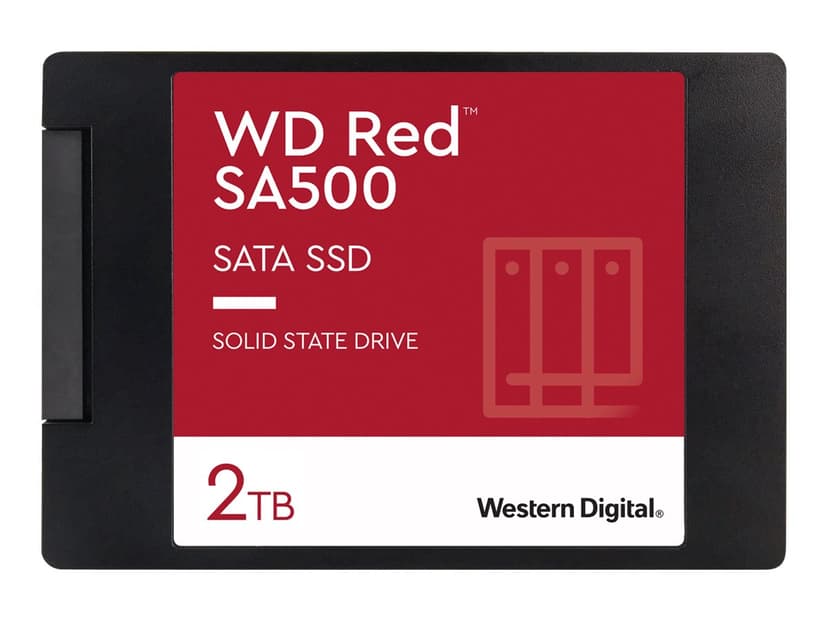 WD Red SA500 NAS SSD 2000GB 2.5" SATA-600