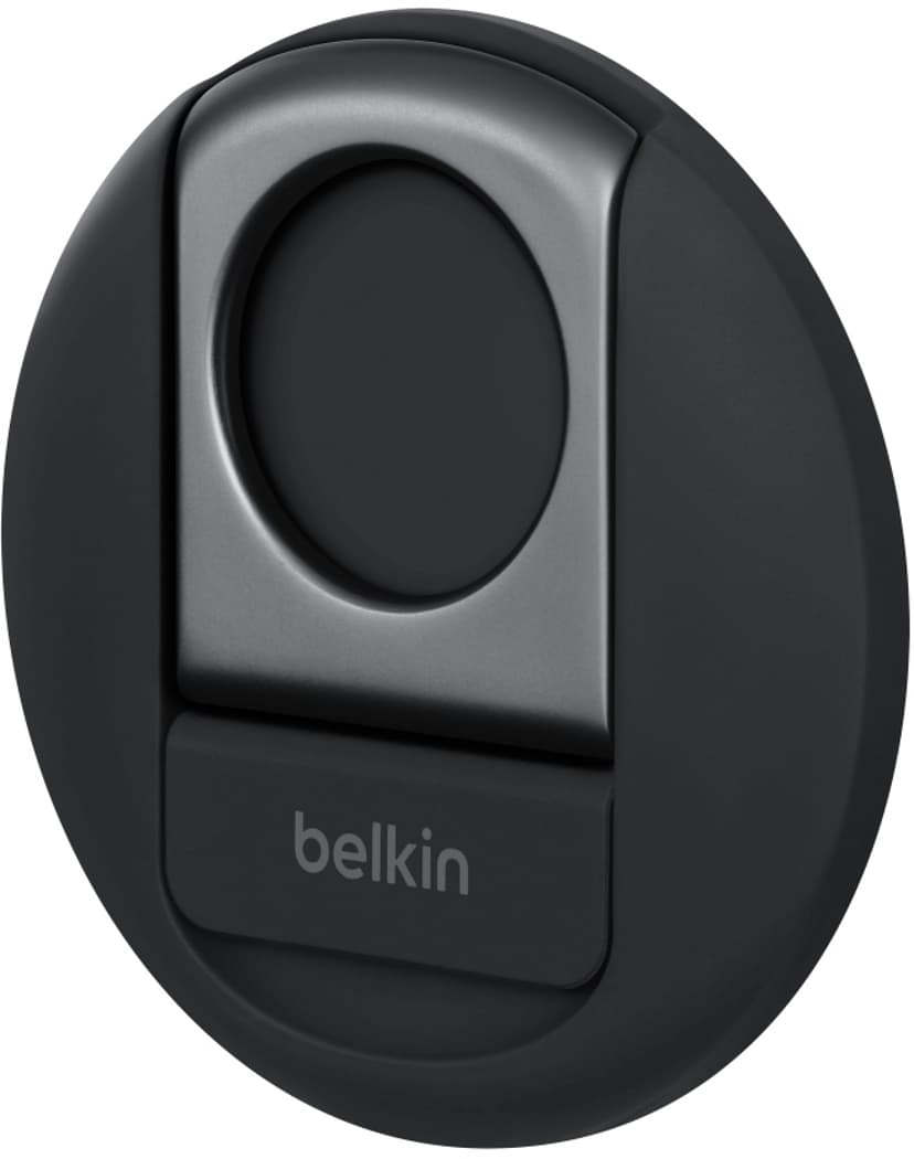 Belkin iPhone-teline MagSafella Mac-kannettaville