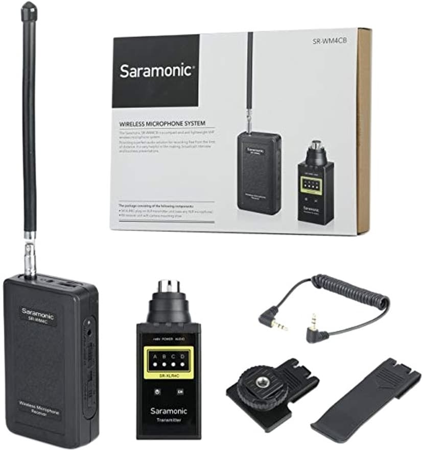 Saramonic Sr-wm4cb Vhf Wireless Microphone System