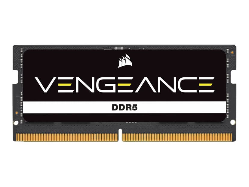 Corsair Vengeance 16GB 4800MHz CL40 DDR5 SDRAM 262-nastainen SO-DIMM