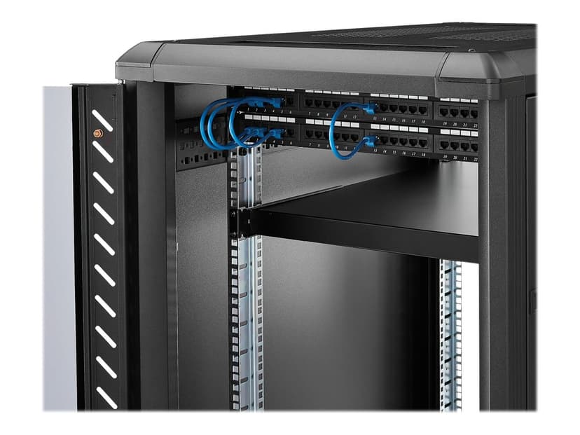 Startech Rackhylla 19" 79.6kg