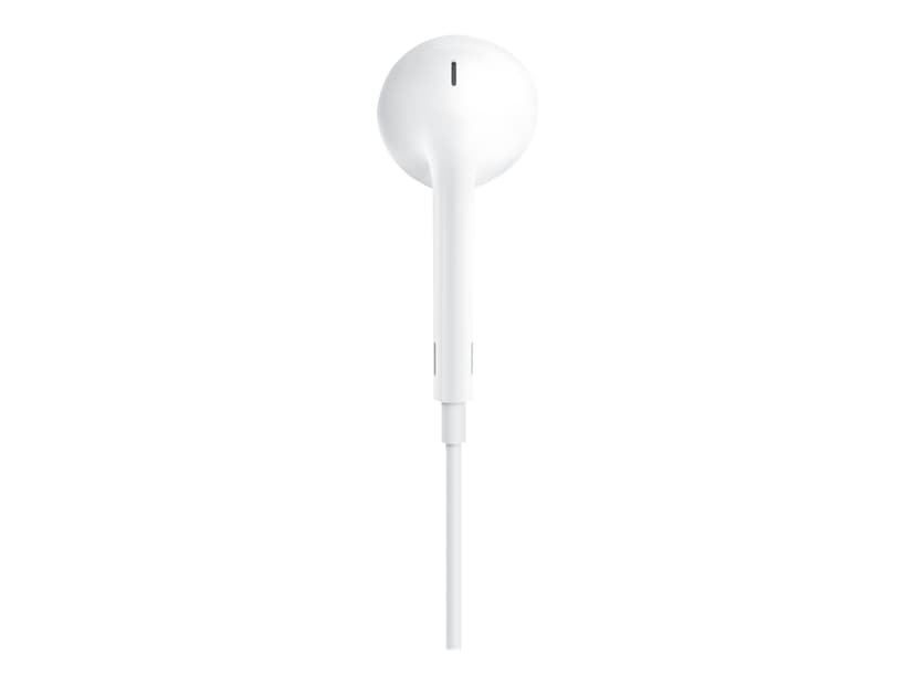 Apple EarPods With 3,5mm Connector Hörlurar 3,5 mm kontakt Stereo Vit