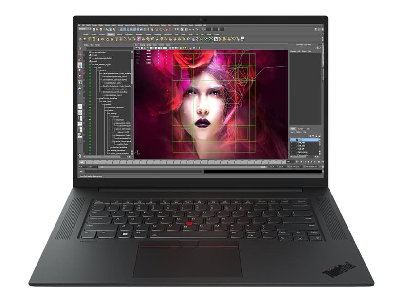 Lenovo ThinkPad P1 G5 Core i7 16GB 512GB SSD NVIDIA RTX A3000 16"