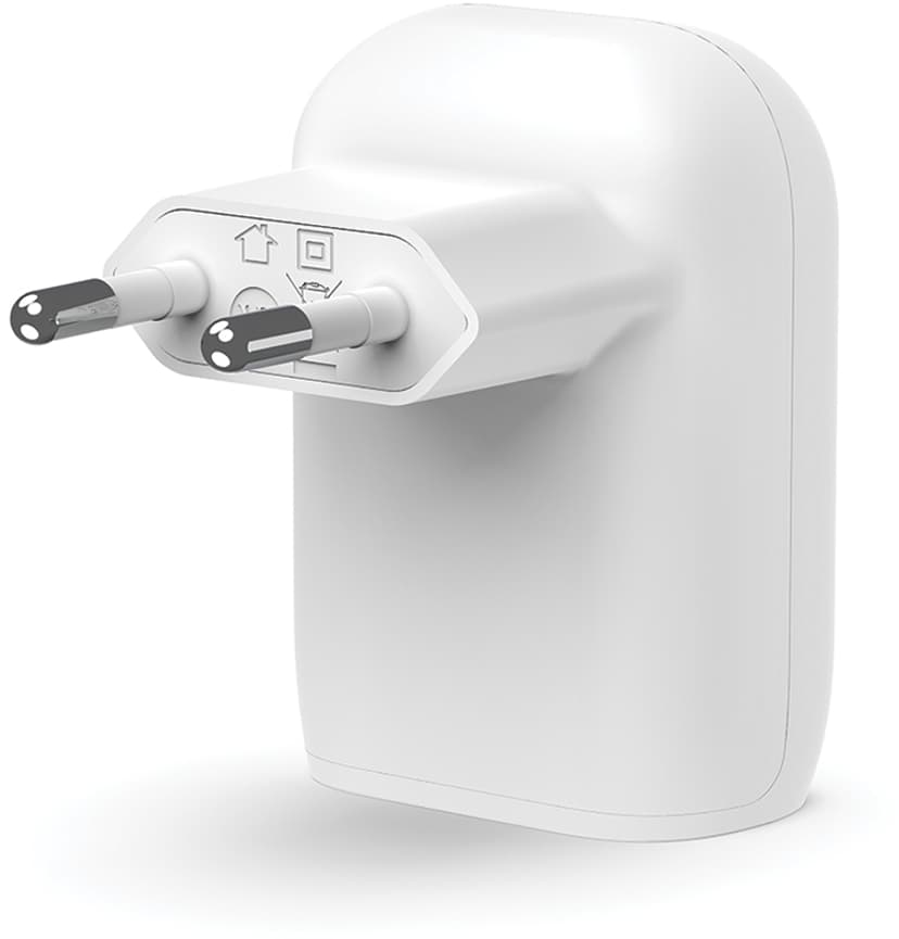 Belkin 30w USB-C PD PPS Wall Charger Valkoinen