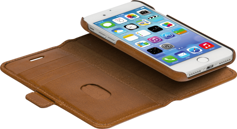 dbramante1928 Lynge Vikbart Fodral För Mobiltelefon iPhone 6/6s, iPhone 7, iPhone 8, iPhone SE (2020), iPhone SE (2022) Tan